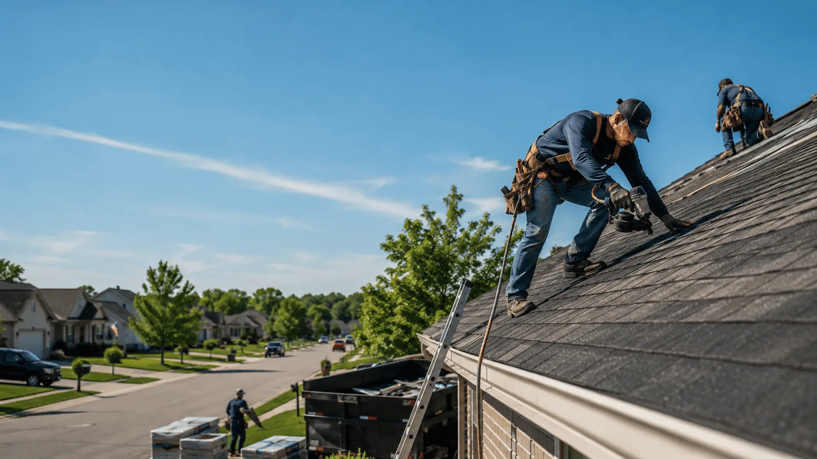 Roof Inspection in Hanover, MN